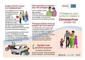 Protégons-nous contre la maladie à Coronavirus (COVID-19)