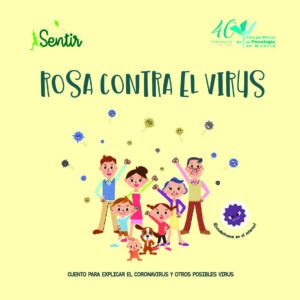 Rosa contra el virus - Cuento infantil COVID 19