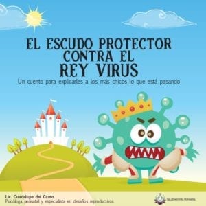 El escudo protector contra el rey virus - COVID19 for children