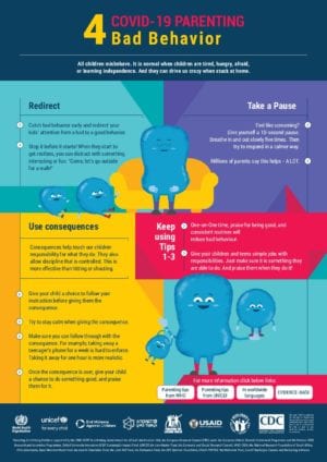 4. COVID-19 Parenting: bad behaviour