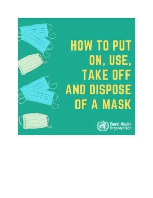 When and How to use masks