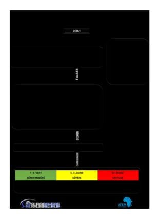 Outil d'evaluation de severite du COVID-19