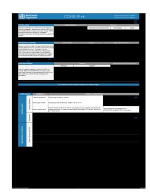 Disease commodity package - COVID-19 v4