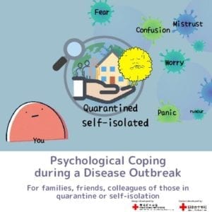 Quarantined self-isolated