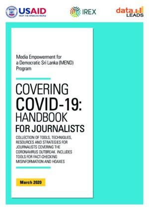 Covering COVID-19: Handbook for Journalists