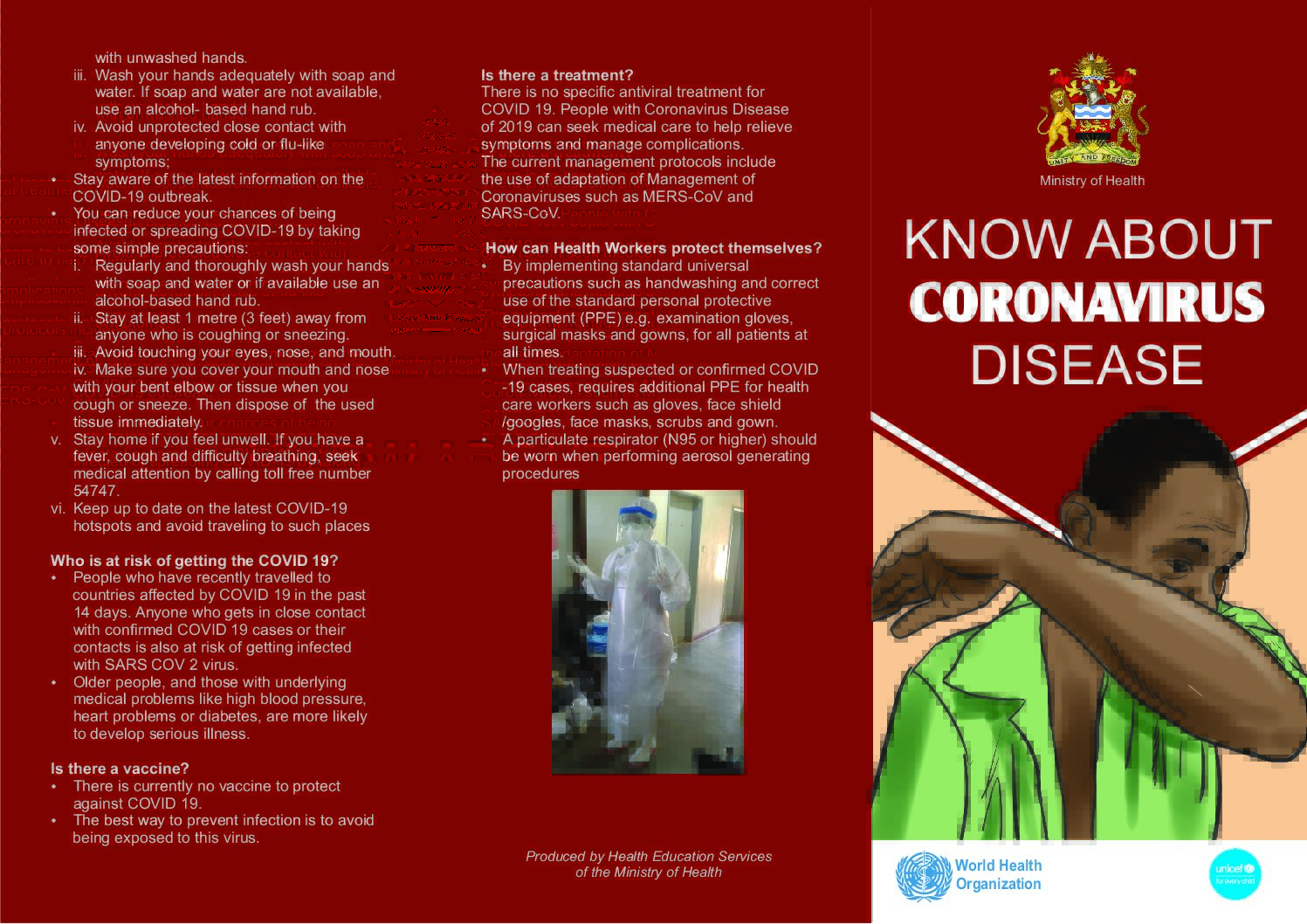 Poster/Leaflet- Awareness and Prevention