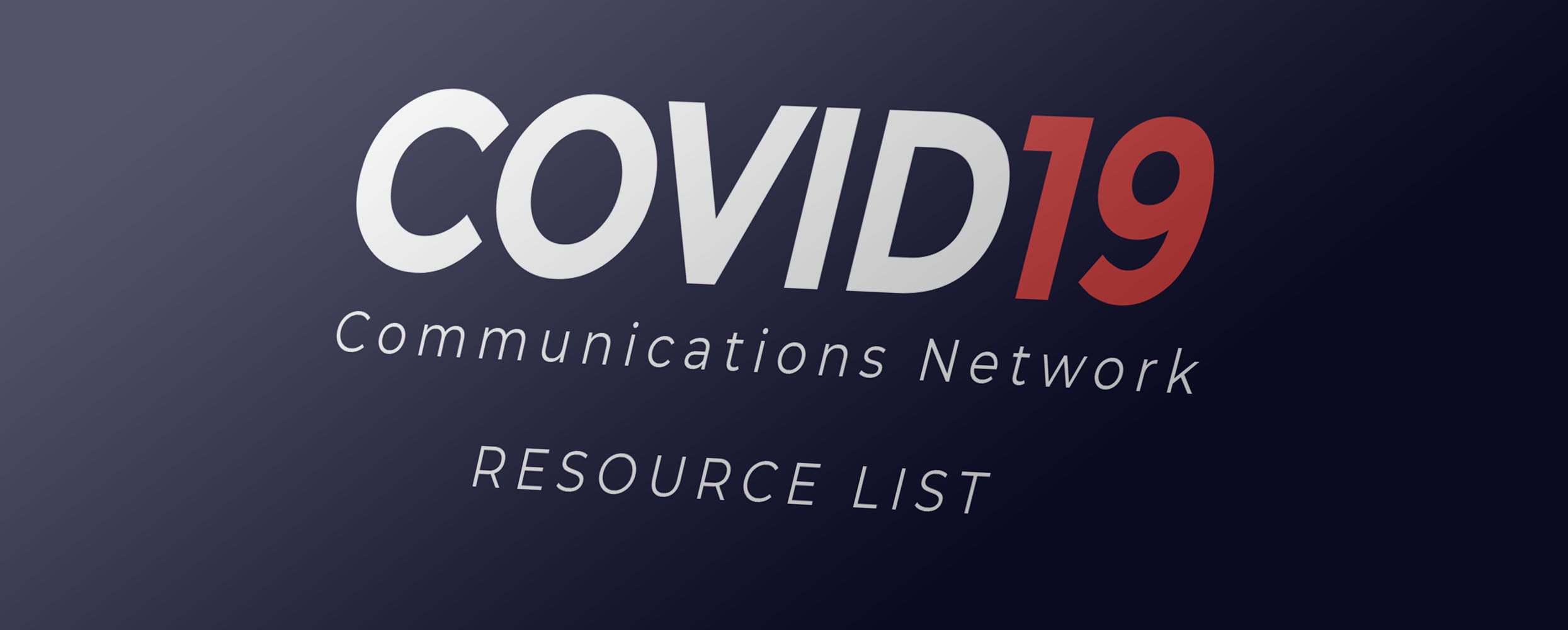 List of Online Trainings on COVID-19 