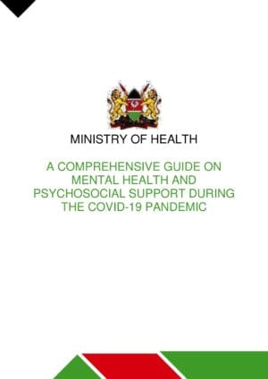 Mental Health and Pyschsocial support during COVID