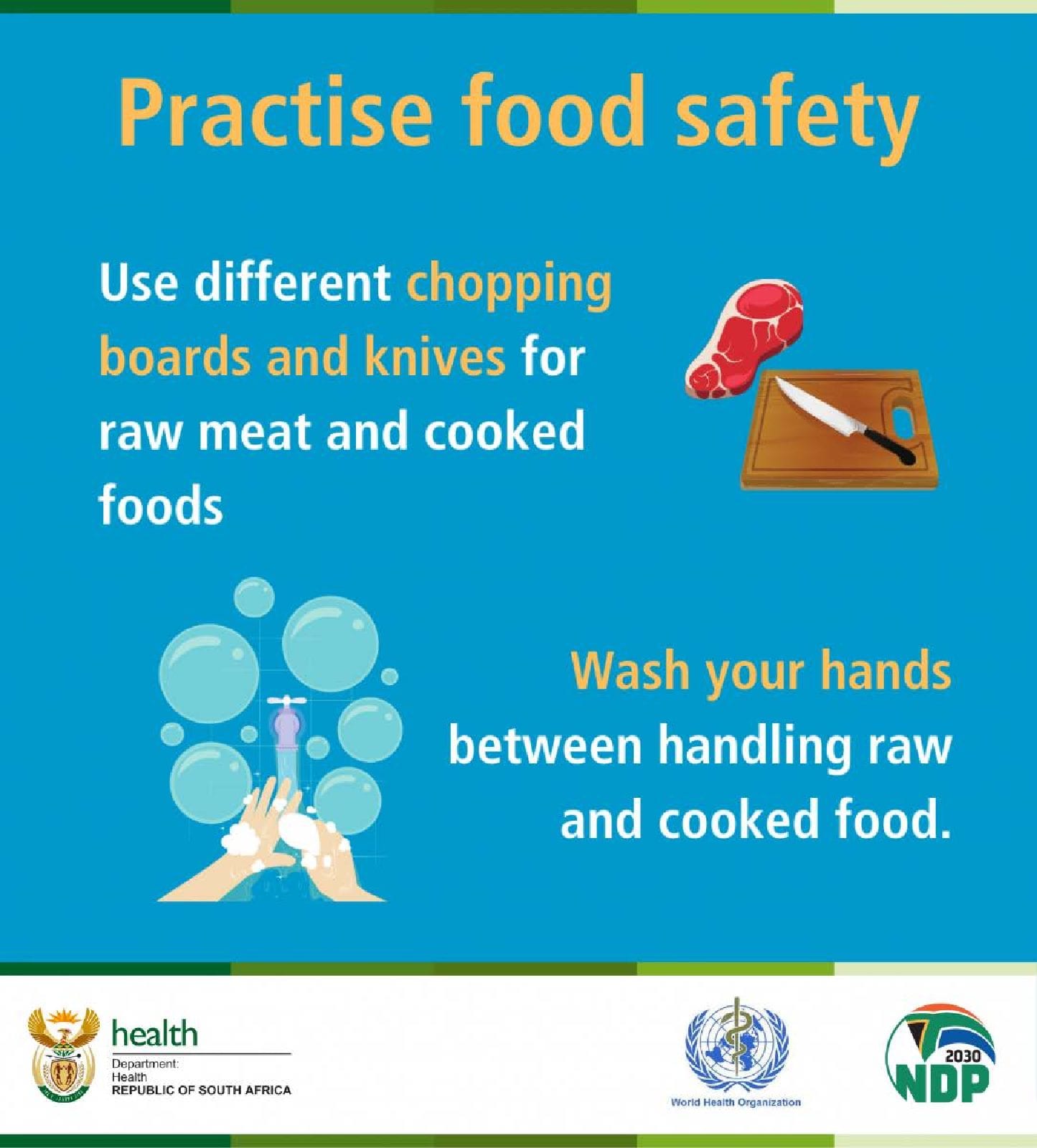 Food safety during outbreak