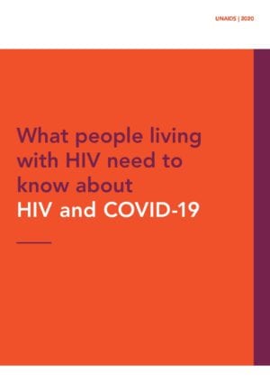 For People with HIV about Covid-19