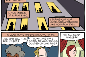 Comic: The World of Pandemic Modeling