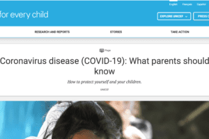The Coronavirus Outbreak: What Parents Should Know