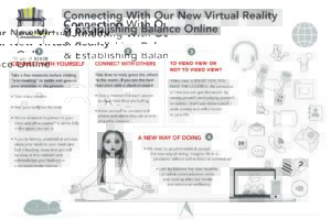 Infographic- Balancing Virtual Reality