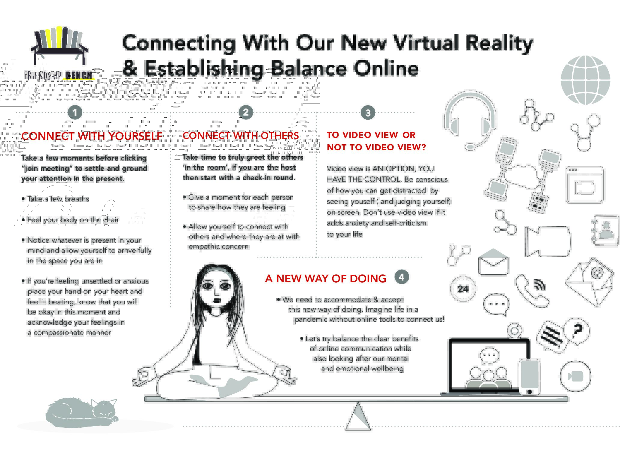 Infographic- Balancing Virtual Reality
