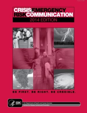 Crisis Emergency Risk Communication. Manual