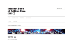 Internet Book of Critical Care: Covid-19