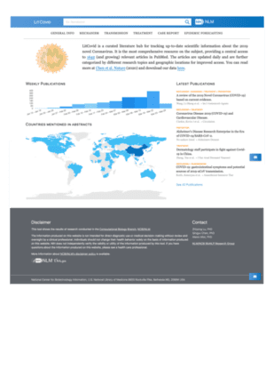 Novel Coronavirus - LitCovid