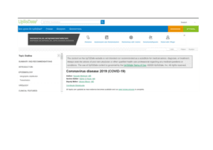 Coronavirus disease 2019 (COVID-19)