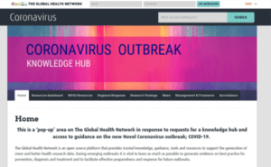 Coronavirus Knowledge Hub