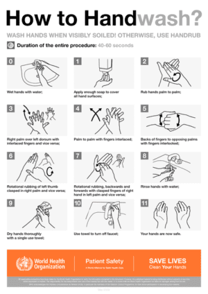 How to Hand wash