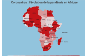 Coronavirus : l'évolution de la pandémie en Afrique