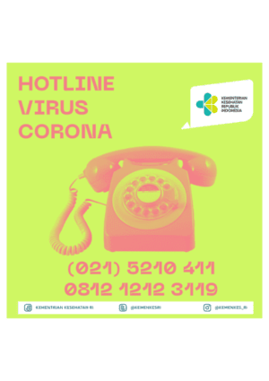 Indonesia: Corona Virus Information for the population