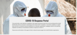 COVID-19 Response Portal