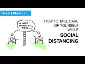 Self Care and Social Distancing Video Guide from Michael Bernstein PhD