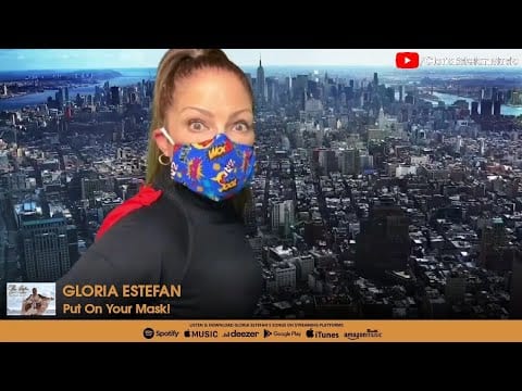 Gloria Estefan - Put On Your Mask!