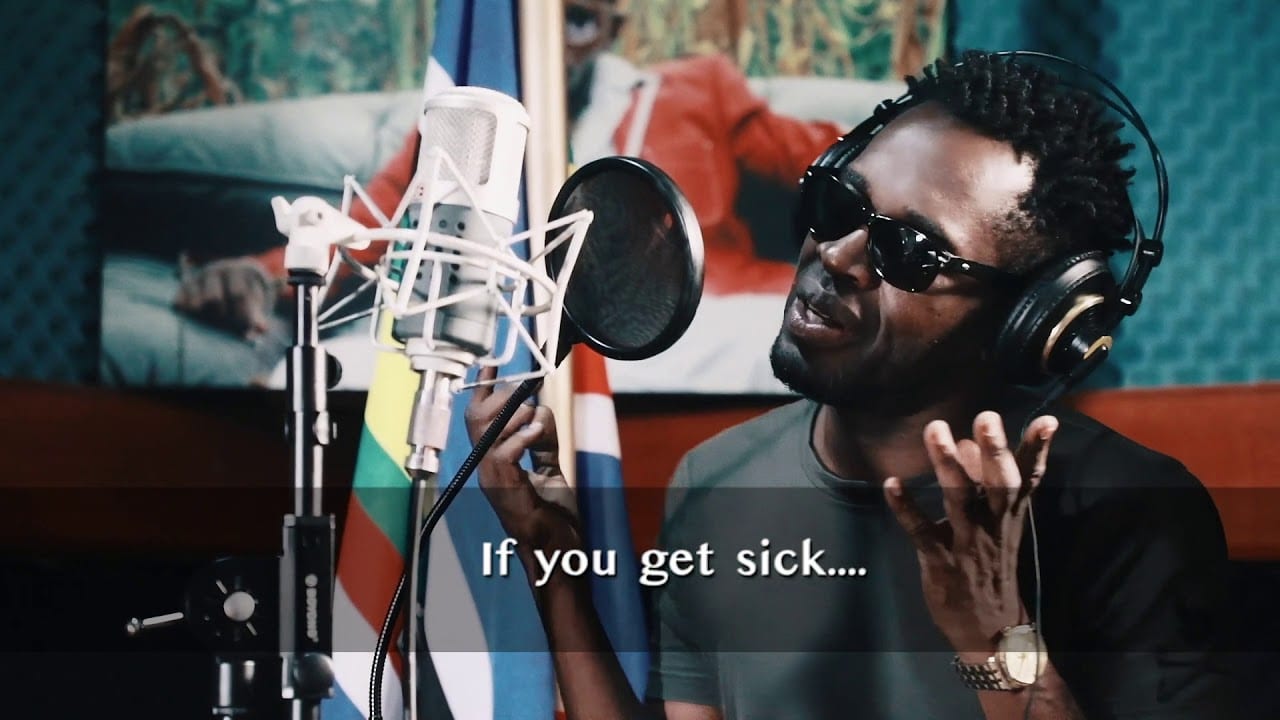 Corona Virus Alert by BOBI WINE & NUBIAN LI Ugandan Music 2020 HD