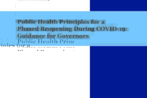 Phased Reopening During COVID-19: Public Health Principles