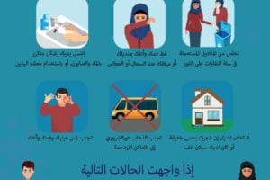 (Arabic, Original Content) Educational Tips about COVID-19 Prevention Strategies, from UNICEF