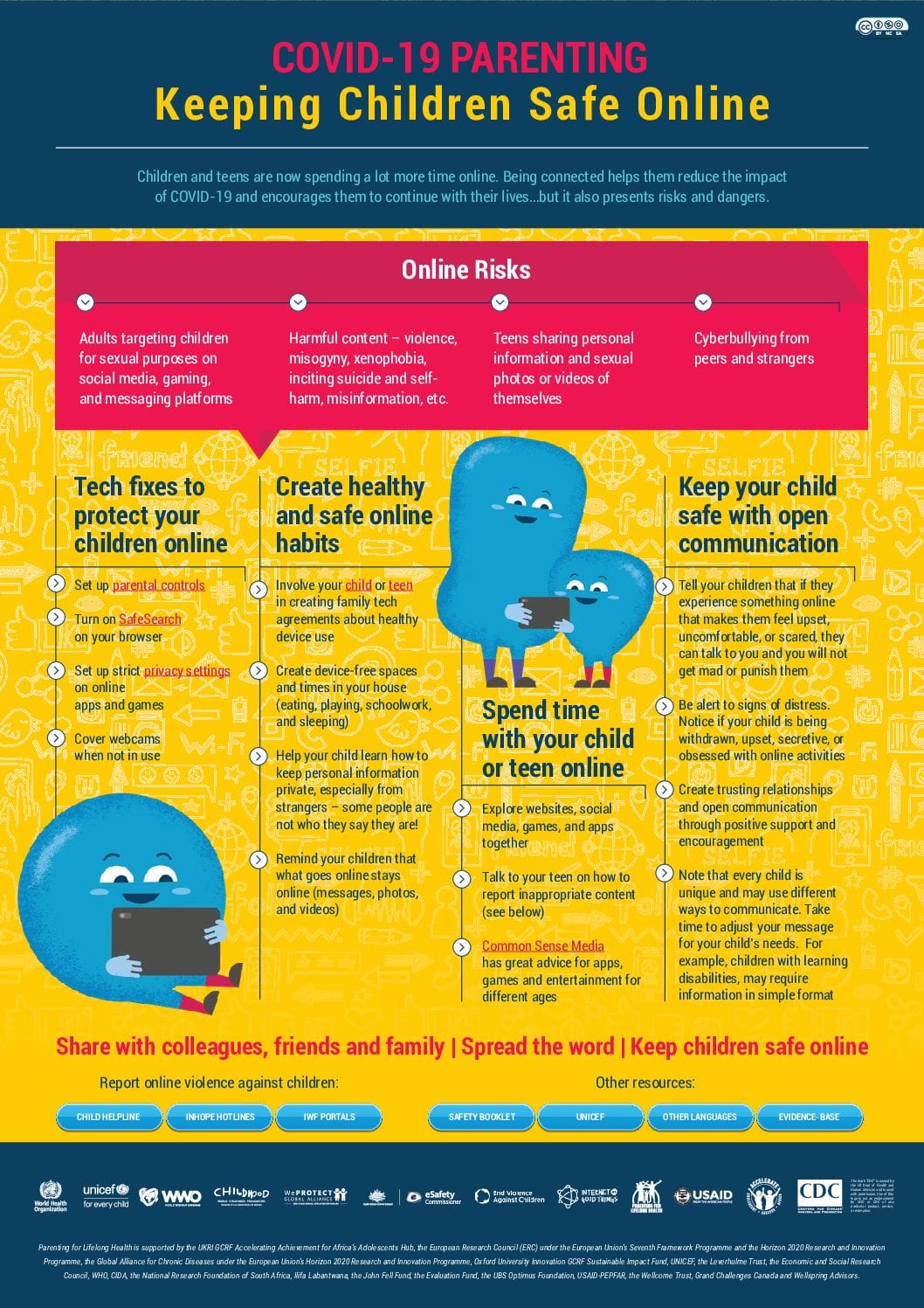 COVID-19 Parenting: How to Keep Your Children Safe Online