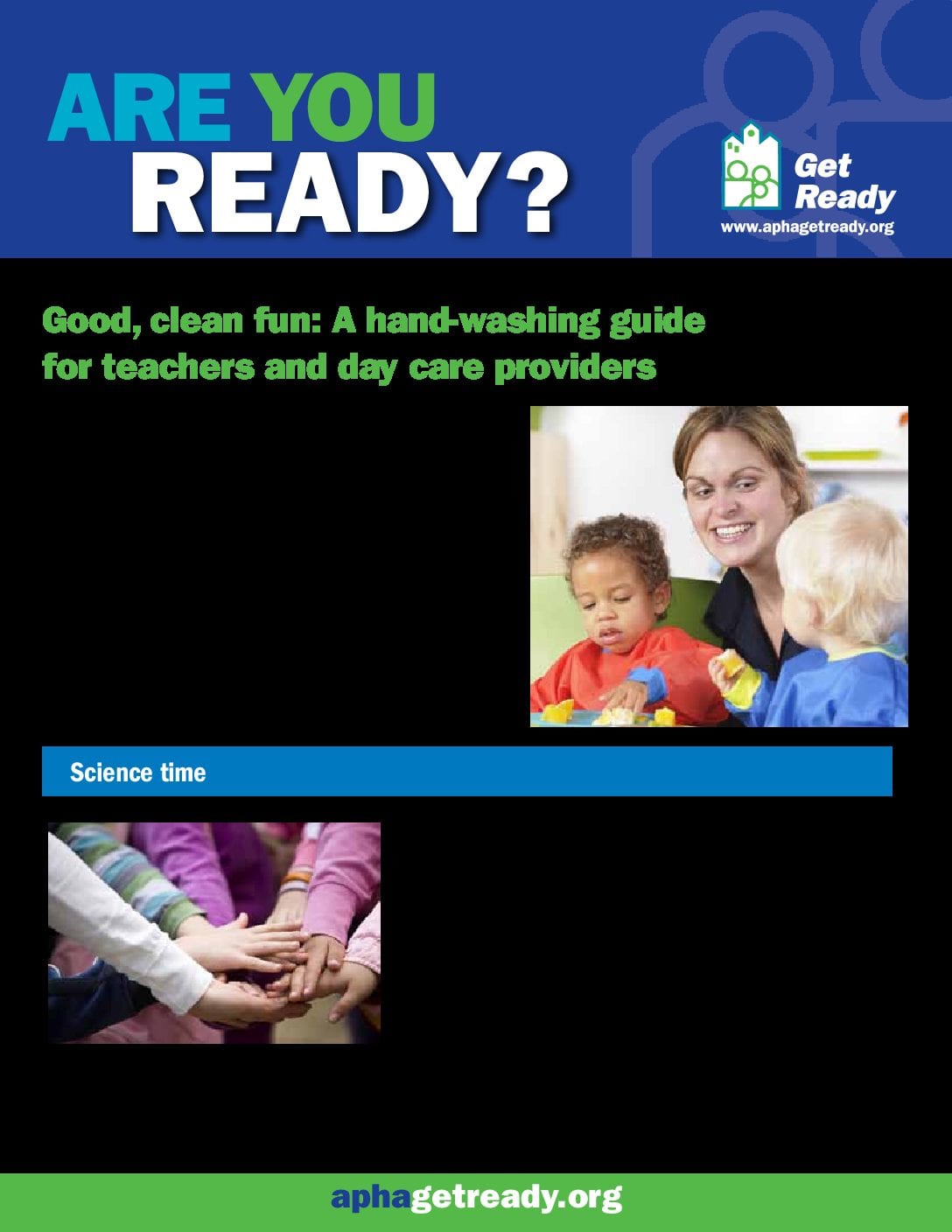 Hand Washing - For Teachers and Daycare Providers