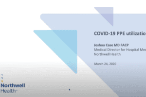 COVID-19 PPE Utilization and Conservation Strategies