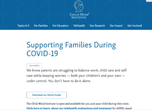 Resource Bank: Supporting Families