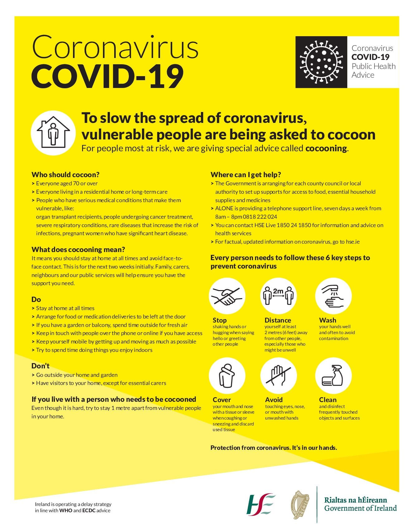 Cocooning in COVID-19: How to Protect Our Most Vulnerable