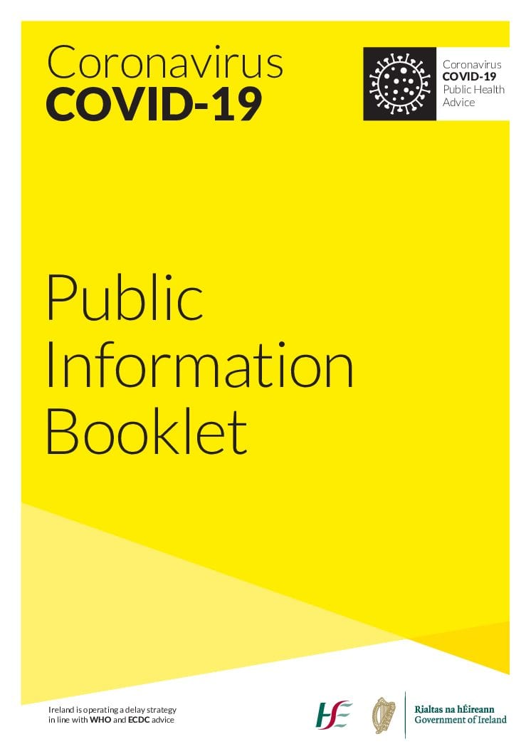 COVID-19 Public Information Booklet (What You Need To Know)