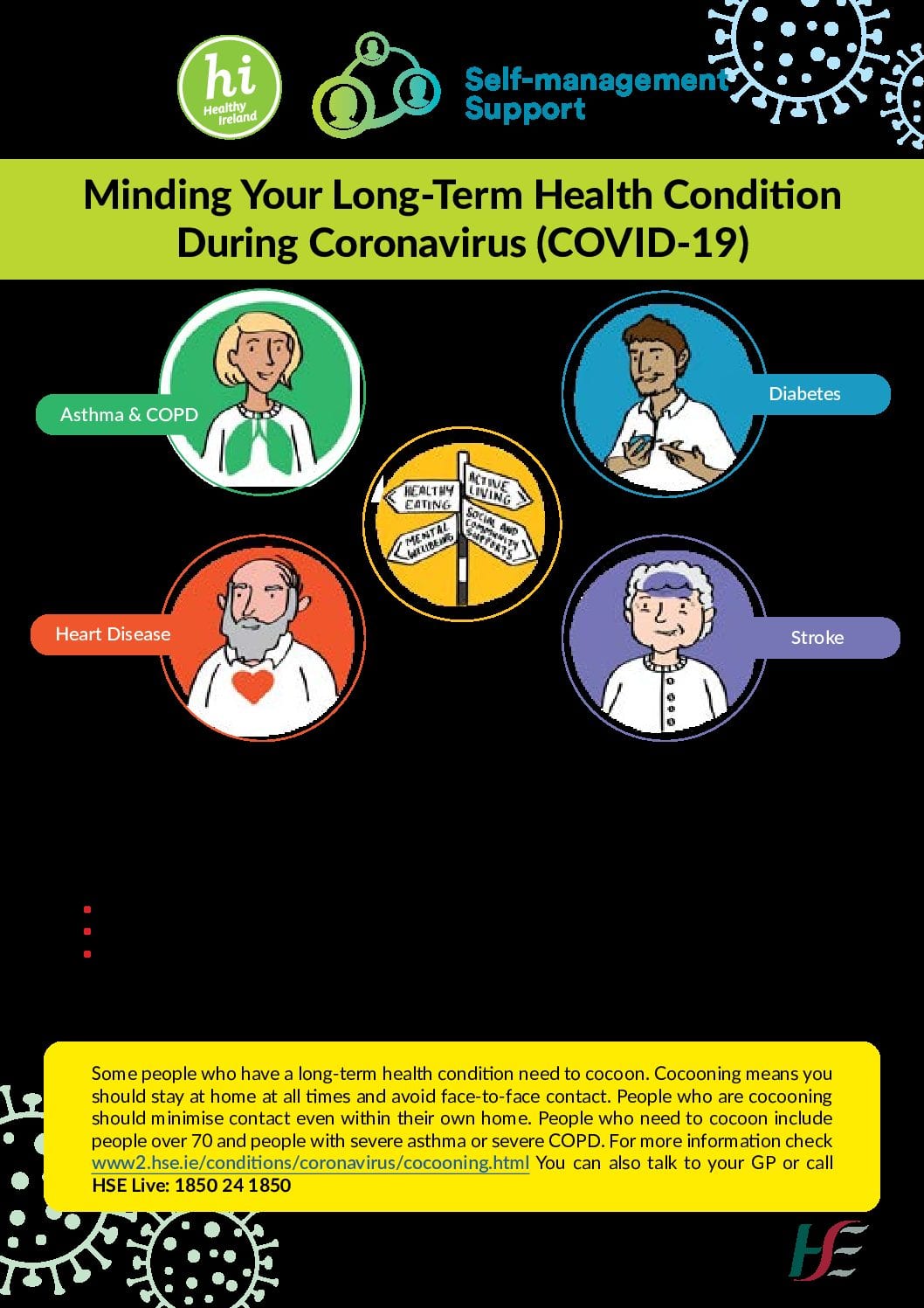 How to Manage Your Long-Term Condition During COVID-19