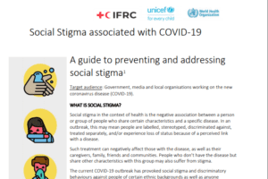 COVID-19 Social Stigma (and How You Can Prevent it)