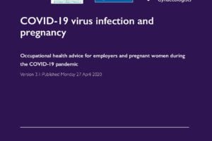 Occupational Guidelines for Employers & Pregnant Women in COVID-19