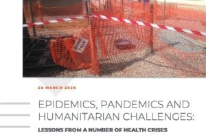 Epidemics, Pandemics and Humanitarian Challenges