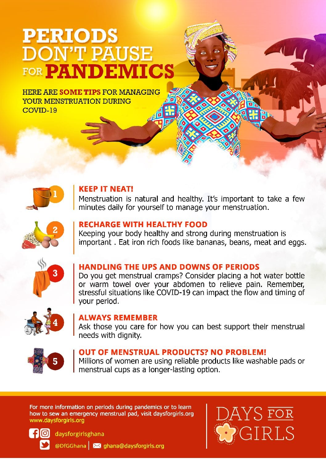 Periods Don't Stop for Pandemics: COVID-19 Menstrual Wellness