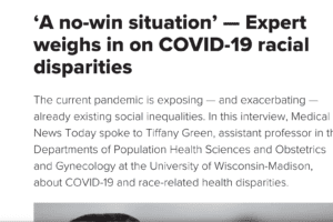COVID-19 racial disparities