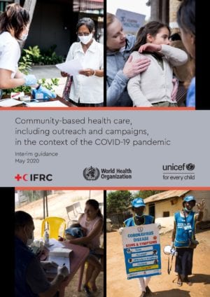 Community-based Healthcare in the context of COVID-19