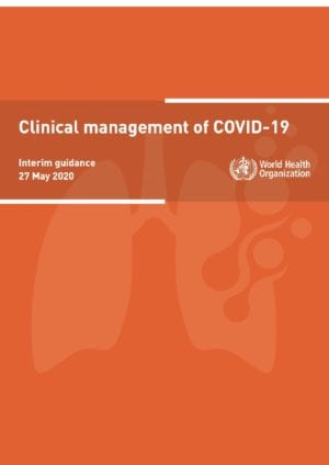 WHO Guidelines for Clinical Management of COVID-19