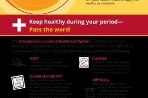 Guidelines for Home-Made Menstrual Pads: COVID-19 Menstrual Wellness
